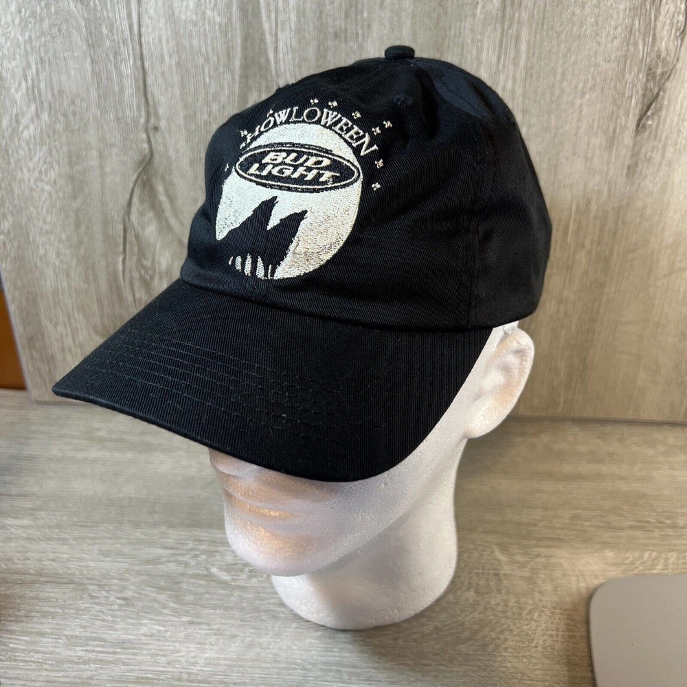 Bud Light Howloween Wolves Beer Snapback Hat Cap 2000